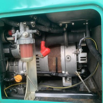 Máy phát điện nhật bãi chạy dầu diesel yanmar Ydg 250vs